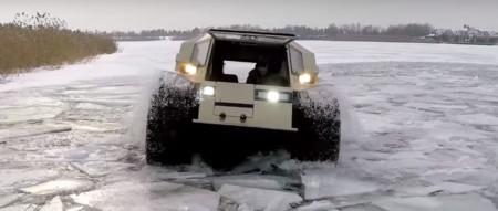 Después de ver estos vídeos del SHERP ATV la palabra todoterreno cambiará de significado