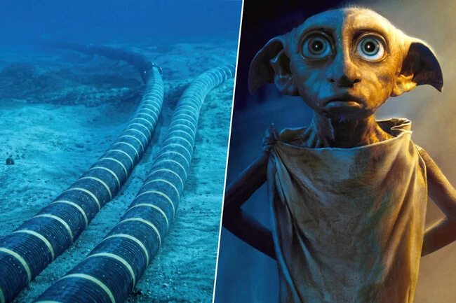 Cable Submarino Harry Potter