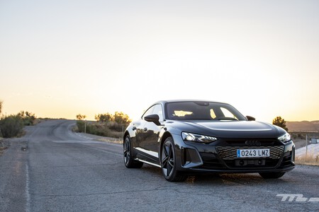 Audi Rs E Tron Gt 2022 Prueba 061