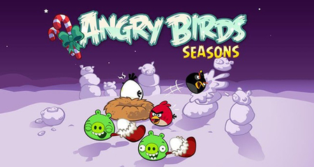 Angry Birds Seasons también llega a Windows Phone 7