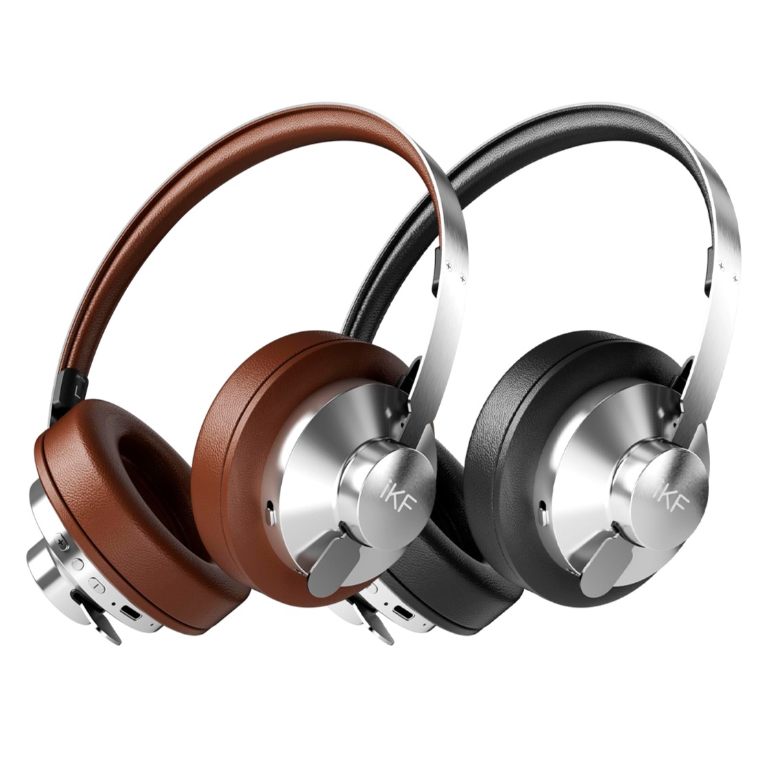 Audífonos iKF-Metal (Más cupón de descuento)