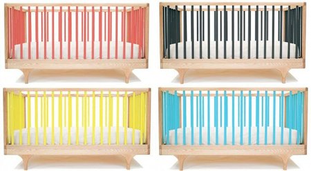 Caravan Crib, cuna con visibilidad por los cuatro costados