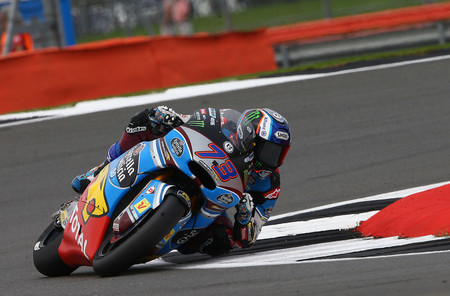 Alex Marquez Moto2 2017 Gran Bretana
