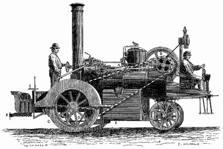 coche vapor
