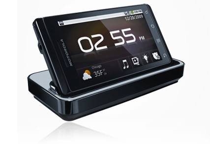 Motorola Multimedia Station, desempaquetado y funcionamiento