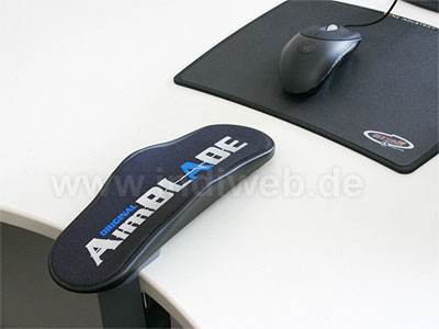 AimBLADE, acomoda tu brazo del ratón
