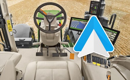 Portada Tractores Android Auto