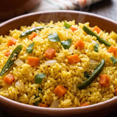 Cómo hacer arroz amarillo con zanahoria y chile jalapeño: una receta fácil y el truco para que no se bata 