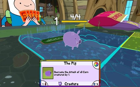 Google Play lanza la sección "La aplicación gratuita de la semana" con Hora de aventuras: Guerra de cartas