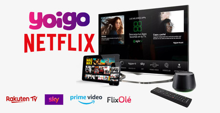 Yoigo regala tres meses de Netflix y un año de AgileTV con sus combinados de fibra y móvil