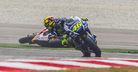 Rossi Marquez Sepang 2015