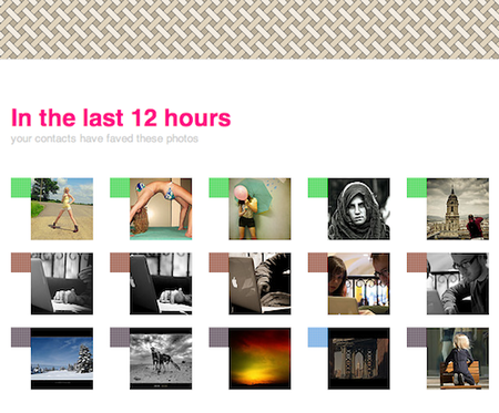 Buscar fotos con “Contacts who’ve faved”