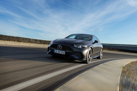 Mercedes-AMG CLA 45 4MATIC+
