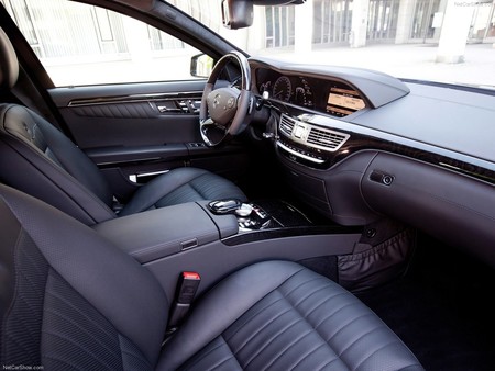 Mercedes Benz S600 Pullman Guard 2011 1280