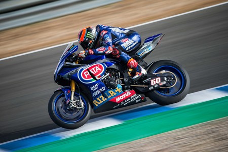 Van Der Mark Sbk Jerez 2020