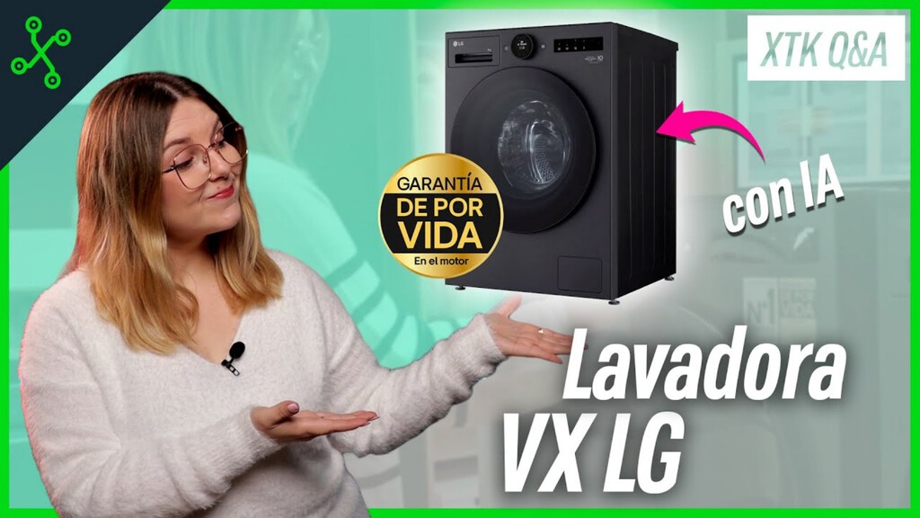 LG VX: las preguntas que nos habéis enviado (y sus respuestas) sobre estas lavadoras inteligentes