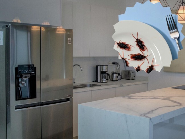 Cucarachas Cocina