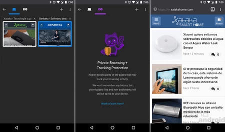 Firefox Nightly 57、新しい Photon デザイン
