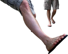 Sandalias sin correas