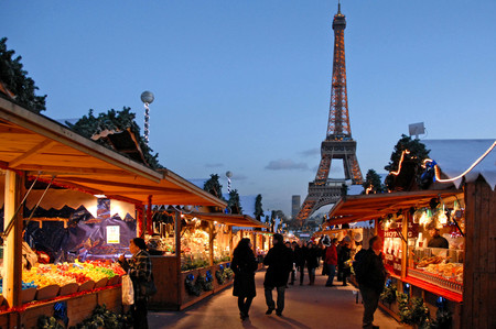 Los Mejores Mercadillos De Navidad De Paris