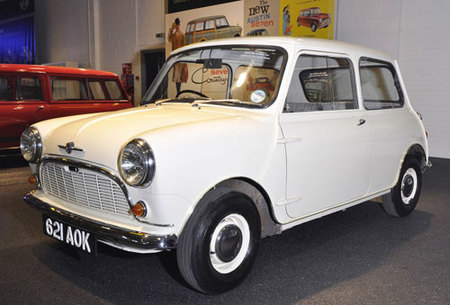 50 años del Mini