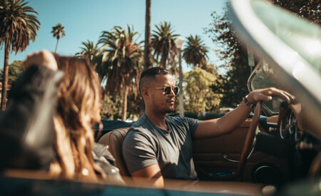 Conductor zona de playa