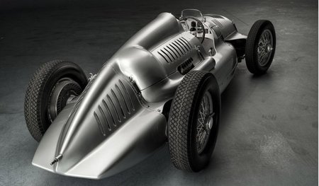 Auto Union Type D Silver Arrow