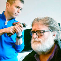 A Gabe Newell se le queda pequeño Steam y está cocinando un chip cerebral para plantarle cara al Neuralink de Elon Musk 