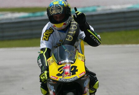 Dovizioso 125 Cc 2004