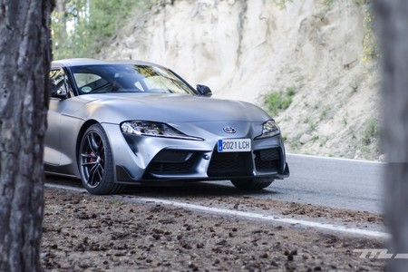 Toyota Supra 2020 Prueba 021