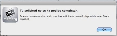 Free Memory Pro retirada de la App Store