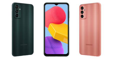 Samsung Galaxy M13: el móvil barato de Samsung se renueva con cámara de 50 megapíxeles, más pantalla y gran batería