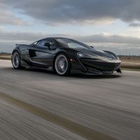 Hennessey dispara la potencia del McLaren 600LT por encima de los 1,000 hp 
