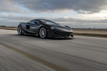 Hennessey dispara la potencia del McLaren 600LT por encima de los 1,000 hp