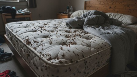 Cama Con Chinches