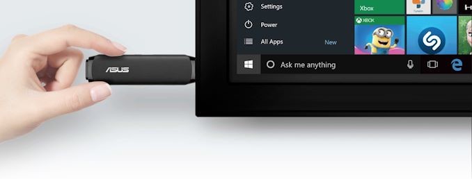 Asus resucita su mini-ordenador VivoStick con el doble de memoria, almacenamiento de 64 GB y Windows 10 Pro