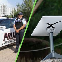 Las patrullas de Quintana Roo tendrán internet con Starlink de Elon Musk para operar donde ni siquiera hay cobertura celular 