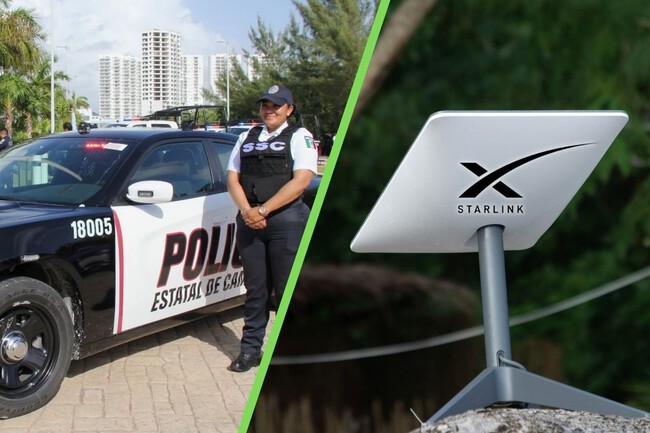 Patrullas Quintanaroo Tendra Internet Satelital Starlink Xataka Mexico 1