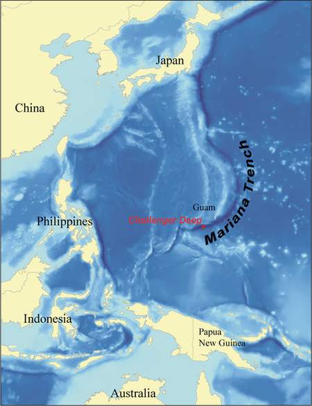 Los secretos "más profundos" de las Marianas