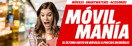 Nuevo folleto Móvil Manía en MediaMarkt: las 9 mejores ofertas