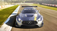 Mercedes-AMG GT3: filtradas las primeras imágenes