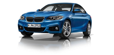 BMW Serie 2 Coupé: deportividad en formato pequeño