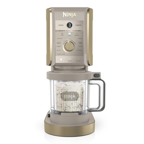 Ninja CREAMi Deluxe Heladera multifunción