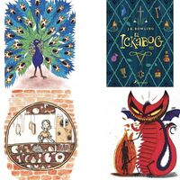 14 niños españoles de entre ocho y doce años ilustran 'El Ickabog', el último libro de J. K. Rowling, autora de Harry Potter