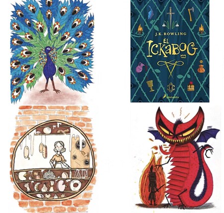 14 niños españoles de entre ocho y doce años ilustran 'El Ickabog', el último libro de J. K. Rowling, autora de Harry Potter