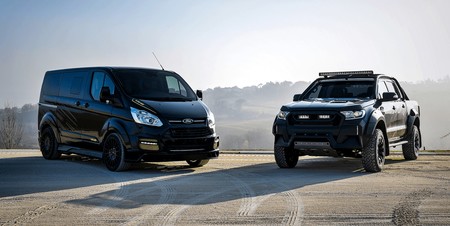 Valentino Rossi se pasa a los coches, customizando una ediciones limitadas de Ford Ranger y Transit
