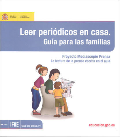 Leer periódicos en casa, guía para las familias