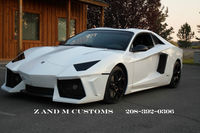 Una réplica muy lograda del Lamborghini Aventador aparece a la venta en eBay