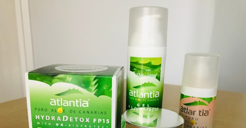 Los fans del aloe vera estn de suerte: probamos la lnea para piel de  Atlantia y lo gozamos mucho