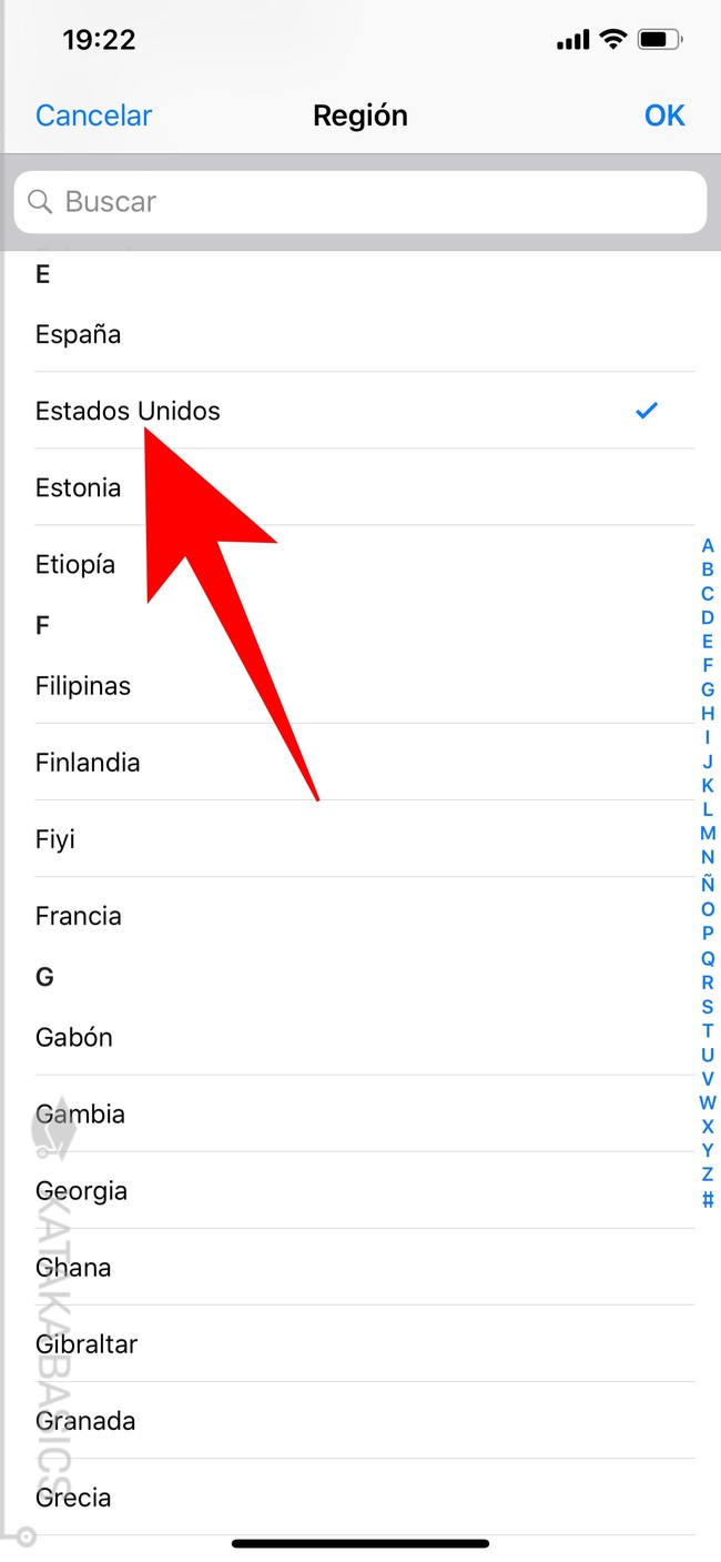 Cómo cambiar la región de tu cuenta de Apple en tu iPhone para acceder